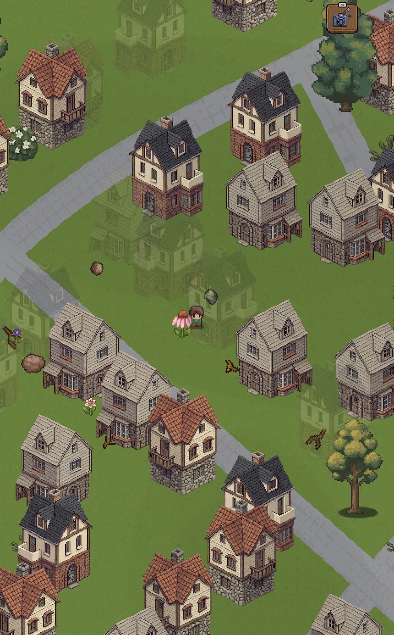 Real-World Foraging Feature
